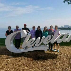 Team Page: Striding in Stephanie Nivens Name